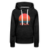 Premium Women's - Retro 80s Iowa Hoodie - charcoal grey