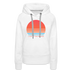 Premium Women's Lake of the Ozarks, Missouri Hoodie - Retro 80s - white