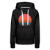 Premium Women's Lake of the Ozarks, Missouri Hoodie - Retro 80s - charcoal grey