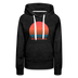 Premium Women's - Retro 80s Montana Hoodie - charcoal grey