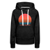 Premium Women's Los Angeles, California Hoodie - Retro 80s - charcoal grey