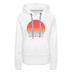 Premium Women's - Retro 80s Minnesota Hoodie - white