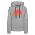 Premium Women's - Retro 80s Minnesota Hoodie - heather grey
