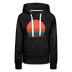 Premium Women's - Retro 80s Minnesota Hoodie - charcoal grey