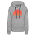 Premium Women's - Retro 80s Oregon Hoodie - heather grey