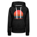 Premium Women's - Retro 80s Oregon Hoodie - charcoal grey