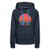 Premium Women's Nashville, Tennessee Hoodie - Retro 80s - navy