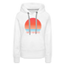 Premium Women's - Retro 80s New Mexico Hoodie - white