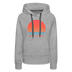 Premium Women's - Retro 80s New Mexico Hoodie - heather grey