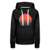 Premium Women's - Retro 80s New Mexico Hoodie - charcoal grey