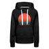 Premium Women's Portland, Oregon Hoodie - Retro 80s - charcoal grey
