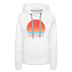 Premium Women's Sarasota, Florida Hoodie - Retro 80s - white