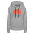 Premium Women's Sarasota, Florida Hoodie - Retro 80s - heather grey