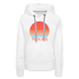 Premium Women's - Retro 80s Texas Hoodie - white