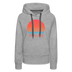 Premium Women's - Retro 80s Texas Hoodie - heather grey