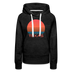 Premium Women's - Retro 80s Texas Hoodie - charcoal grey