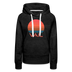 Premium Women's Vail, Colorado Hoodie - Retro 80s - charcoal grey