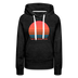 Premium Women's - Retro 80s Washington Hoodie - charcoal grey