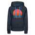 Premium Women's - Retro 80s Wyoming Hoodie - navy