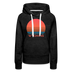 Premium Women's - Retro 80s Wyoming Hoodie - charcoal grey