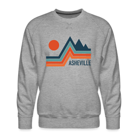 Premium Asheville Sweatshirt - Men's North Carolina Sweatshirt