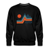 Premium Aspen Sweatshirt - Men's Colorado Sweatshirt - black