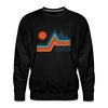 Premium Aspen Sweatshirt - Men's Colorado Sweatshirt - black