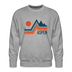 Premium Aspen Sweatshirt - Men's Colorado Sweatshirt - heather grey