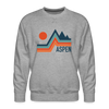 Premium Aspen Sweatshirt - Men's Colorado Sweatshirt - heather grey
