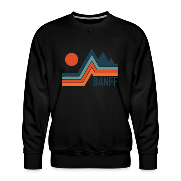 Premium Banff Sweatshirt - Men's Canada Sweatshirt - black