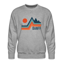 Premium Banff Sweatshirt - Men's Canada Sweatshirt - heather grey
