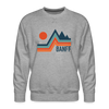 Premium Banff Sweatshirt - Men's Canada Sweatshirt - heather grey