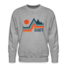 Premium Banff Sweatshirt - Men's Canada Sweatshirt