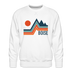 Premium Boise Sweatshirt - Men's Idaho Sweatshirt - white
