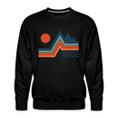 Premium Boise Sweatshirt - Men's Idaho Sweatshirt - black