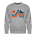 Premium Boise Sweatshirt - Men's Idaho Sweatshirt - heather grey