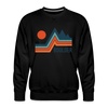 Premium Boulder Sweatshirt - Men's Colorado Sweatshirt - black