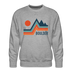 Premium Boulder Sweatshirt - Men's Colorado Sweatshirt - heather grey