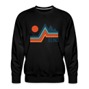 Premium Bend Sweatshirt - Men's Oregon Sweatshirt - black