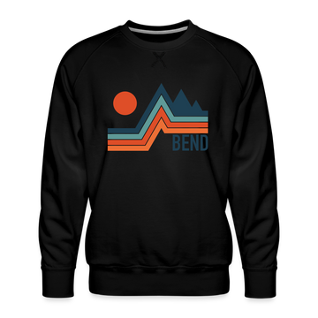 Premium Bend Sweatshirt - Men's Oregon Sweatshirt - black