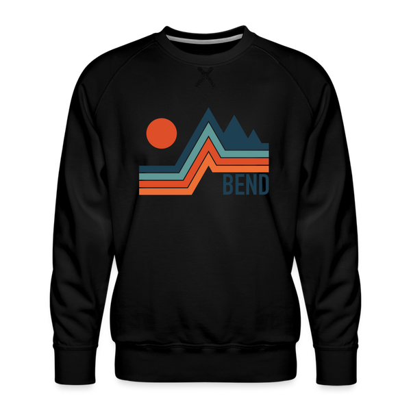 Premium Bend Sweatshirt - Men's Oregon Sweatshirt - black