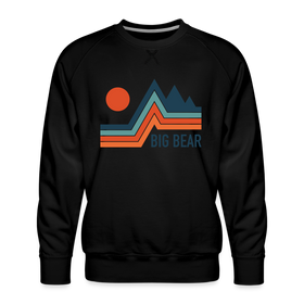 Premium Big Bear Sweatshirt - Men's California Sweatshirt - black