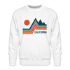 Premium California Sweatshirt - Men's Sweatshirt - white