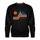 Premium California Sweatshirt - Men's Sweatshirt - black