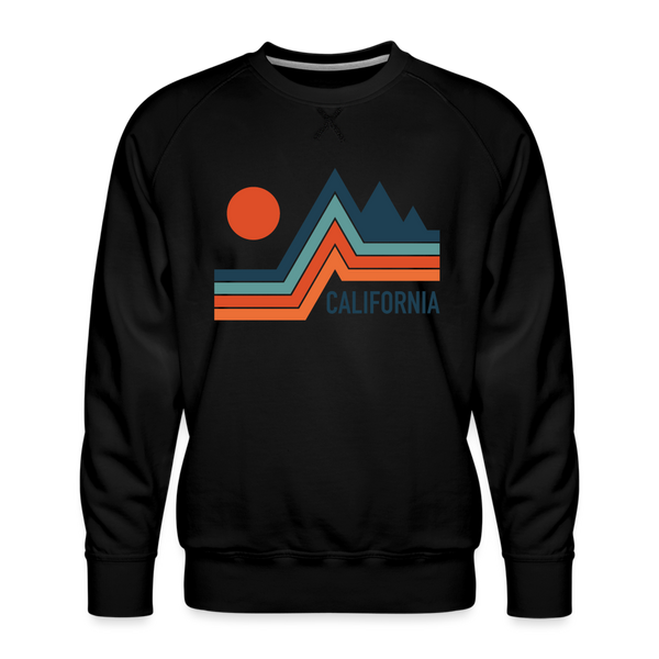 Premium California Sweatshirt - Men's Sweatshirt - black