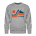 Premium California Sweatshirt - Men's Sweatshirt - heather grey