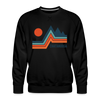 Premium Chattanooga Sweatshirt - Men's Tennessee Sweatshirt - black