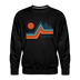 Premium Crested Butte Sweatshirt - Men's Colorado Sweatshirt - black