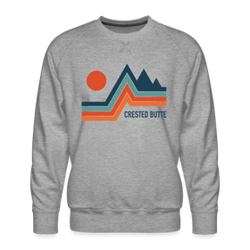 Premium Crested Butte Sweatshirt - Men's Colorado Sweatshirt