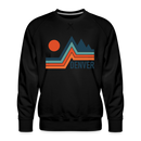 Premium Denver Sweatshirt - Men's Colorado Sweatshirt - black